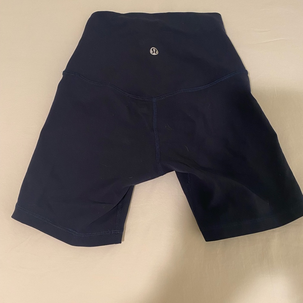 Lululemon Align High-Rise Short 4” - 0 - true navy